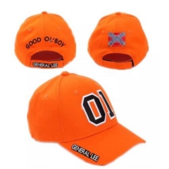 The Dukes of Hazzard General Lee Cosplay Character Pattern Hat Anime Cap