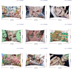 11 Styles 40*60CM Dr.STONE Cartoon Anime Long Pillow