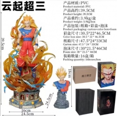 39.5CM Big Statue Dragon Ball Z Goku PVC Anime Figure Toy