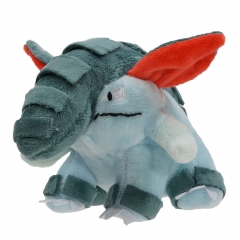 12CM Pokemon Donphan Cartoon Character Anime Plush Toy Collectible Doll