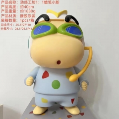 40CM Crayon Shin-chan Anime PVC Figure Doll Toys