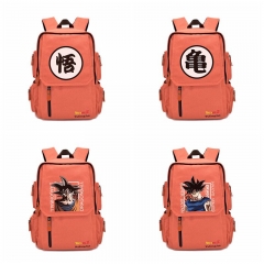8 Styles Dragon Ball Z Cartoon Canvas School Bag for Student Anime Backpack