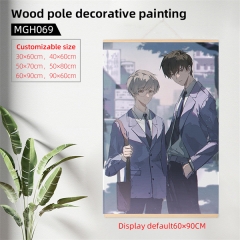 2 Size Card Captor Sakura Wood Pole Scroll Anime Wallscroll