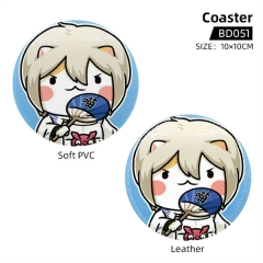 Onmyoji/The Yin Yang Master Cartoon PVC Character Collection Anime Coaster