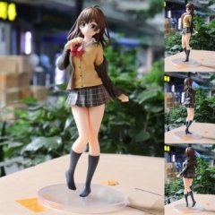 26​CM Higehiro: After Being Rejected, I Shaved and Took in a High School Runaway Ogiwara Sayu Anime PVC Figure Toy