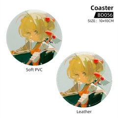 Card Captor Sakura Cartoon PVC Character Collection Anime Coaster