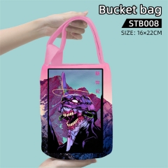 EVA/Neon Genesis Evangelion Shopping Single Shoulder Bag Bucket Bag