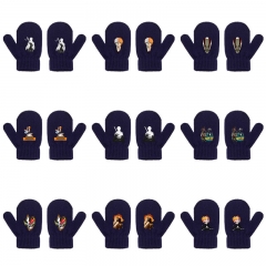 20 Styles Bleach Cosplay Cartoon Anime Warm Gloves