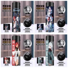 5 Styles Mobile Suit Gundam Intelligent Temperature Sensing Anime Thermos Cup/Vacuum Cup