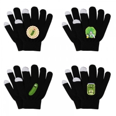 9 Styles Rick And Morty Cosplay Cartoon Anime Telefingers Gloves