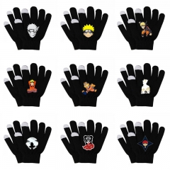 13 Styles Naruto Cosplay Cartoon Anime Telefingers Gloves