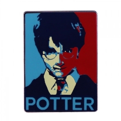 Harry Potter Cartoon Decorative Alloy Pin Anime Brooch