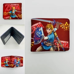The Legend Of Zelda Cartoon Pattern Coin Purse Anime Wallet