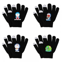 6 Styles Doraemon Cosplay Cartoon Anime Telefingers Gloves