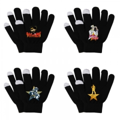8 Styles JoJo's Bizarre Adventure Cosplay Cartoon Anime Telefingers Gloves