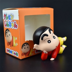 10CM Crayon Shin-chan Cartoon Anime Figure Toy