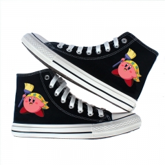 2 Styles Kirby Cosplay Cartoon Anime Canvas Shoes