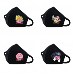 6 Styles Kirby Cosplay Cartoon Anime Mask
