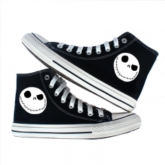 3 Styles The Nightmare Before Christmas Cosplay Cartoon Anime Canvas Shoes
