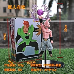 22CM Dragon Ball Z Majin Buu Cartoon PVC Anime Figure Toy