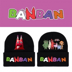 8 Styles Garten of Banban Cartoon Cap Anime Knitted Hat