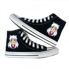 2 Styles Inuyasha Cosplay Cartoon Anime Canvas Shoes
