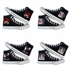 7 Styles Tokyo Ghoul Cosplay Cartoon Anime Canvas Shoes