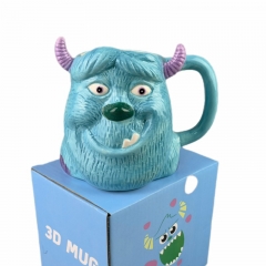 300ML Monsters, Inc. James P. Sullivan Cartoon Anime Ceramic Cup