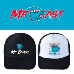 8 Styles Mr Beast Baseball Cap Anime Canvas Hat