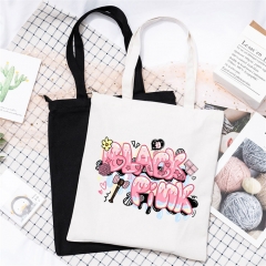 14 Styles K-POP BlackPink Shopping Bag Anime Canvas bag