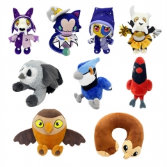 10 Styles 15-30CM The Owl House Hunter Cartoon Character Decoration Anime Plush Toy Doll