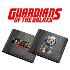 17 Styles Marvel Guardians of the Galaxy Cartoon Anime Wallet Purse