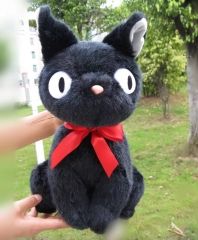 33cm Kiki's Delivery Service Jiji Black Cat Cosplay Cartoon Character Anime Plush Toy Doll