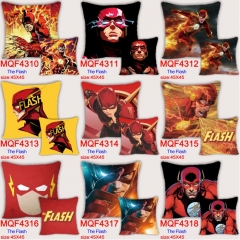 (45*45CM) 30 Styles The Flash Cartoon Pattern Anime Pillow