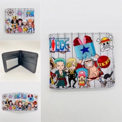 One Piece Cartoon Character Cosplay Cute Anime Wallet Purse