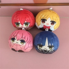 4 Styles 7cm Bocchi the Rock! Character Collection Doll Anime Plush Toy Pendant