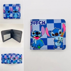 Lilo & Stitch Cartoon Character Cosplay Cute Anime Wallet Purse