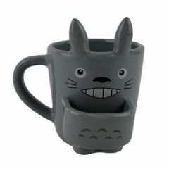 200-300ML My Neighbor Totoro Cartoon Anime Ceramic Cup Mug