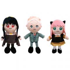 3 Styles 25~30cm SPY×FAMILY Cartoon Cute Anime Plush Toy Doll