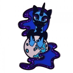 My Little Pony Decorative Cartoon Alloy Pin Anime Brooch