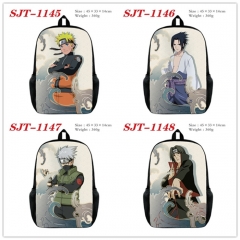 5 Styles Naruto Cartoon Canvas Anime Backpack Bag