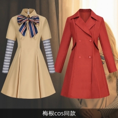 2 Styles M3GAN Cosplay Costume Anime Dress Set