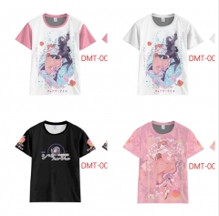 5 Styles Sugar Apple Fairy Tale  Anime T-shirts