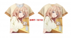 2 Styles My Tiny Senpai  Anime T-shirts