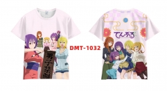 2 Styles TenPuru: No One Can Live on Loneliness Anime T-shirts
