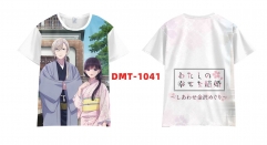 3 Styles My Happy Marriage  Anime T-shirts