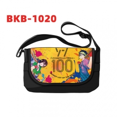 2 Styles Zom 100: Bucket List of the Dead Cartoon Anime Leather Bag