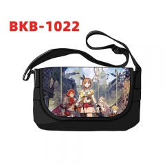2 Styles Atelier Ryza: Ever Darkness & the Secret Hideout Cartoon Anime Leather Bag