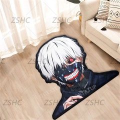 100cm Tokyo Ghoul Cartoon Pattern Anime Carpet