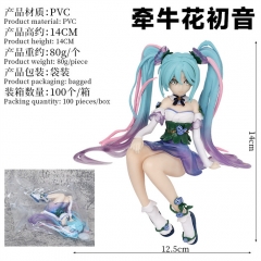 14CM Hatsune Miku Anime PVC Figure Toy
